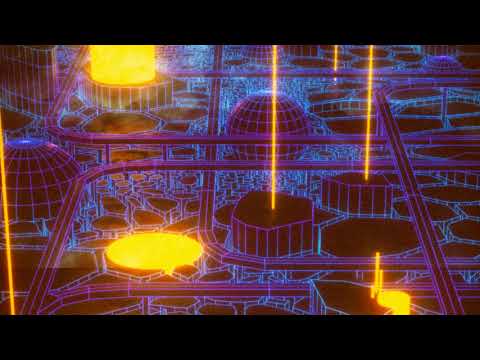 The Neon Droid - Planet Neon