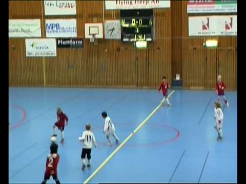 Matchsekvenser från Luciacupen, pojkklass