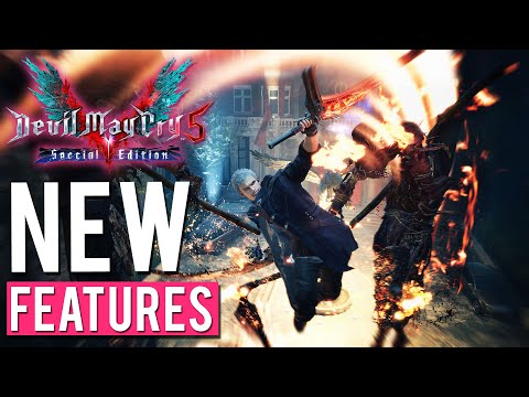 Devil May Cry 5 Special Edition - New Features