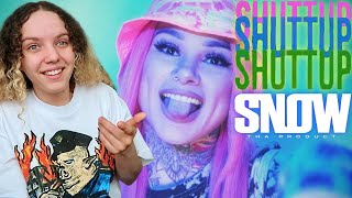 Snow Tha Product - SHUTTUP (OFFICIAL MUSIC VIDEO) [Reaction]