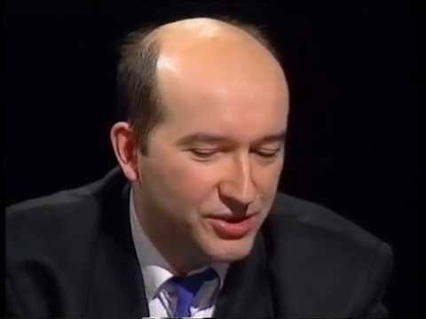 Kosovo conflict: Marko Gasic on BBC TV Hard Talk (2/3.04.1999) re. Kosovo crisis, NATO bombing