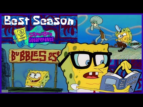 The BEST Season of SpongeBob SquarePants (Part 1)