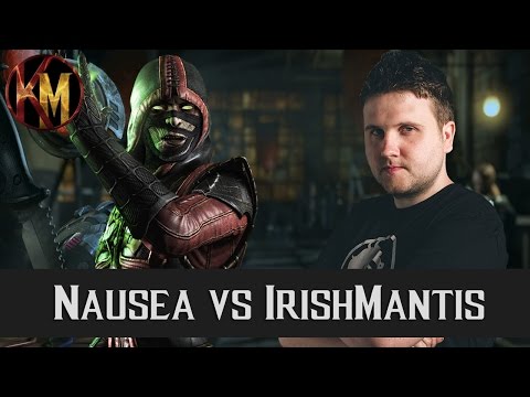 MKXL - Nausea (Spectral) vs Irish Mantis (Stunt Double/A-List) - Commentated FT10
