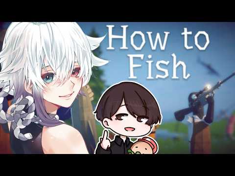 【HowtoFish】　無人島で釣りをするのはこの男　ｗモス🍔　 御茶樫 園🍵🍭otyagashi sono