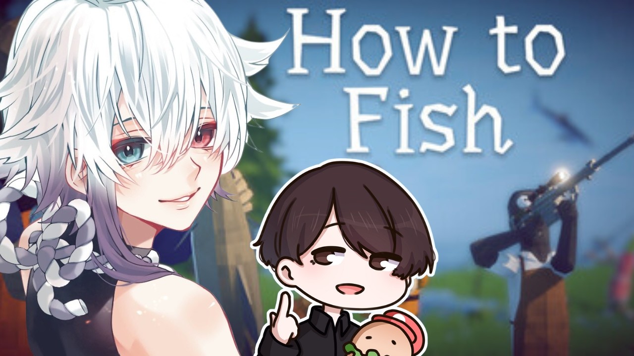 【HowtoFish】　無人島で釣りをするのはこの男　ｗモス🍔　 御茶樫 園🍵🍭otyagashi sono