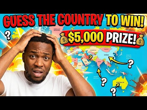 Guess The Country Quiz | Winners take 5000 Each 