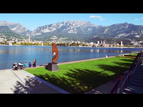 Lake Como - Lungolago di Malgrate