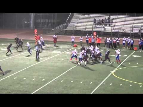 Natomas vs. Highlands: Ejected Player #75.  Targeting A Defenseless Player?