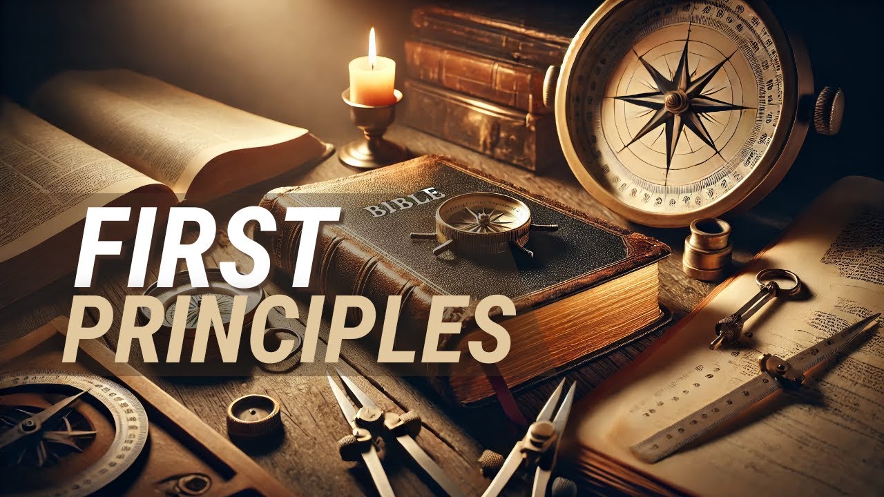 âFirst Principles: Separationâ | General Principles Of Holiness, Part 1