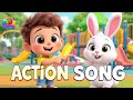 Jump Clap Stomp Spin Action Song For Kids Preschool Learning Kids Wonder Playhouse