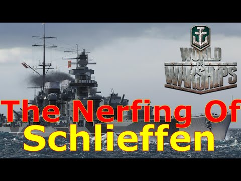 World of Warships- The Nerfing Of Schlieffen