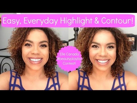 EASY Everyday Highlight & Contour Routine! | samanthajane Video