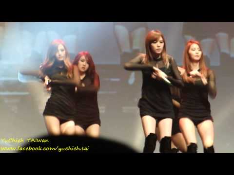 [20130330] After School Fan Meeting in TAIPEI: Because of You