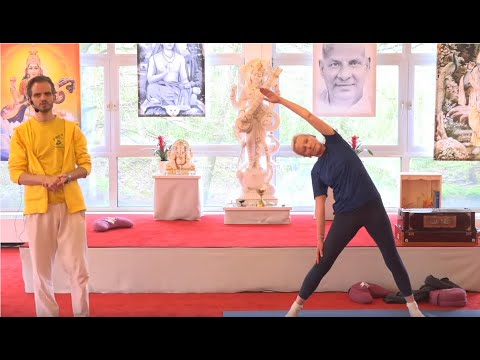 Yogastunde mit Ishwara - Live 9:15 Uhr 13.04.2020