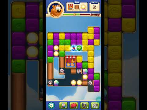 Toon blast level 7518 ✨ no booster without booster 🏌️👍🇮🇳👍