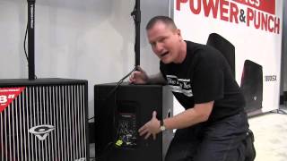 Video thumbnail for Cerwin Vega P1800SX at NAMM 2013 by John Young of the Disc Jockey News by discjockeynews