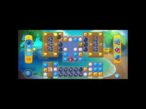 FISHDOM / Swift Escapade Level 1-3 #gaming #fishdom #fishdomgame #fishdomgameplay #trending #viral