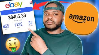 How To Dropship On EBAY From AMAZON As A Beginner (Step By Step)