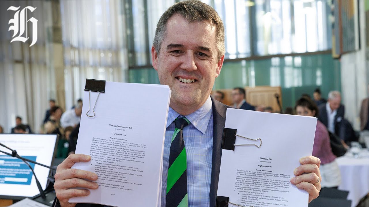 RMA reform: Chris Bishop on what it means for every homeowner | Herald NOW