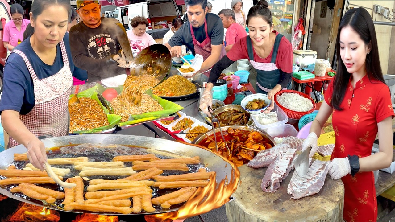 24 HOURS MALAYSIAN STREET FOOD TOUR FROM MORNING TILL NIGHT | WORLD BEST FOOD TOUR IN MALAYSIA