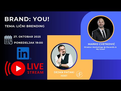 Marko Cvetković – testimonial