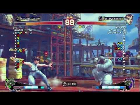 yeb (Gen) Vs. BrolyLegs (Chun LI)