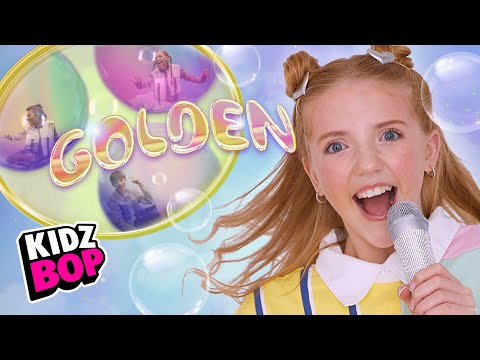 Golden (from KPop Demon Hunters) | KIDZ BOP | Official Music Video | Best 2025 Kid Songs⭐