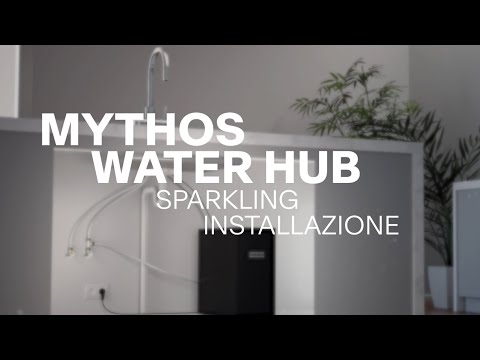 Franke Mythos Water Hub - Sparkling - Installazione