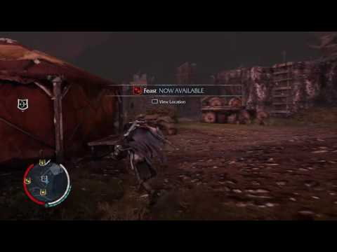 Shadow of Mordor Latbag the Venomous kill