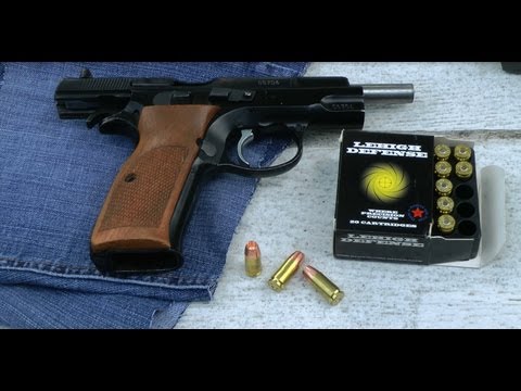 Lehigh Defense 9mm Controlled Fracture vs Gel