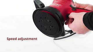 Random orbital sander WORTEX LX RS 1245-1 E