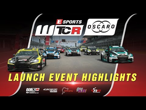 Esports WTCR Launch Event Highlights