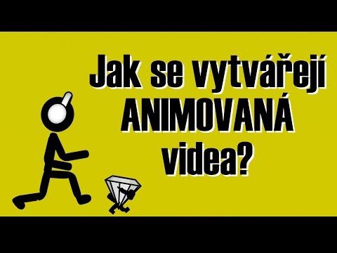 Jak se vytvářejí ANIMOVANÉ filmy?