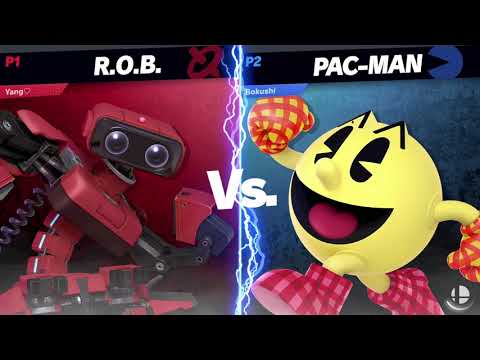 WSW 43 - Grayson (Zelda, Mii Gunner, R.O.B.) vs. Pastor (Pac-Man) Winners Final