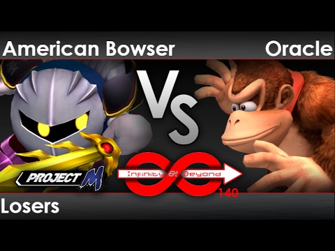 IaB! 140 - SS | American Bowser (MK, Bowser) vs TLOC | Oracle (DK, Bowser) Losers - PM