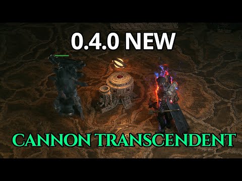 POE2 0.4.0 NEW Spectre - Cannon Transcendent in T15 Endgame