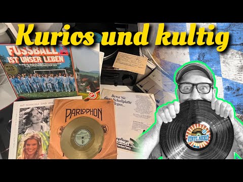 😂 FUNDSTÜCKE aus der VINYL-VERGANGENHEIT! (4K) #germanvinylcommunity