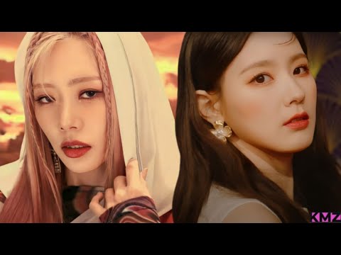 [MASHUP] DREAMCATCHER X (G)-IDLE - Vision X Hwaa
