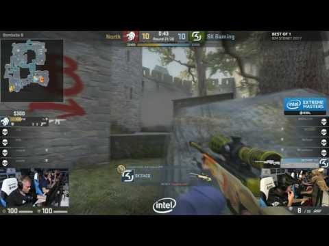 Taco Nasty Clutch | IEM Sydney 2017
