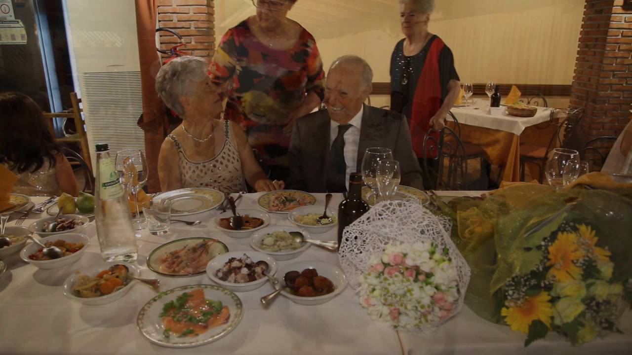 Anniversario Nozze d'Oro