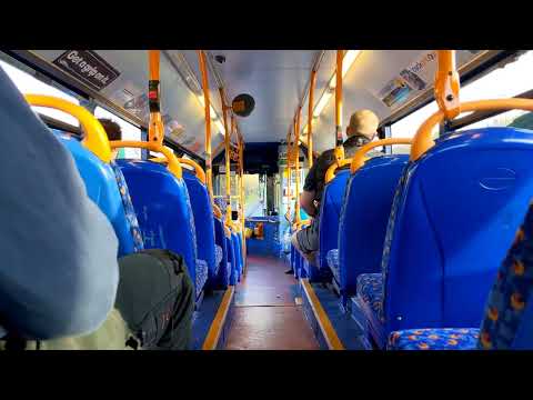 High Revs | Stagecoach North East MAN 18.220/ALX300 22345 (NK55AJX) | Route X47