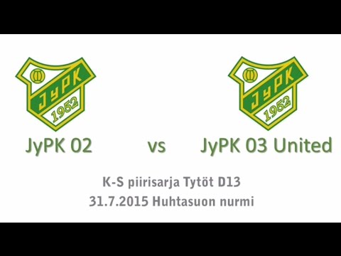 K-S piirisarja Tytöt D13 JyPK02 - JyPK03U 31.7.2015