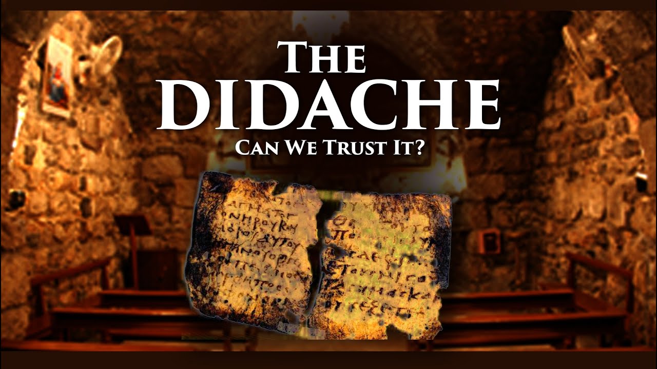 The Didache, Can We Trust IT?