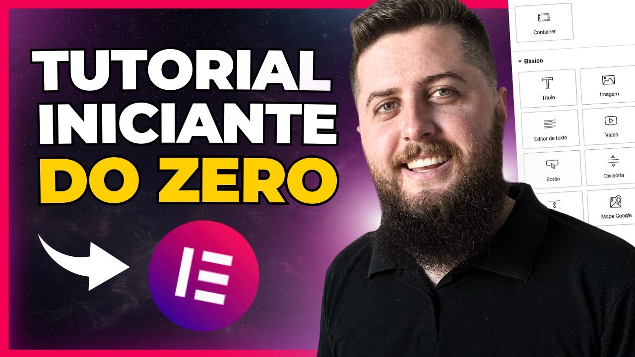 Aprenda a Usar o ELEMENTOR de Forma Simples (Atualizado 2025)