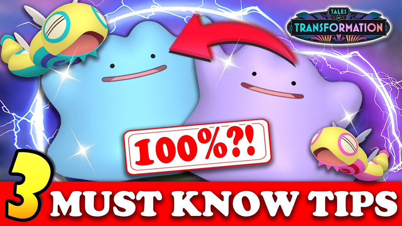 ditto disguise list and get ditto