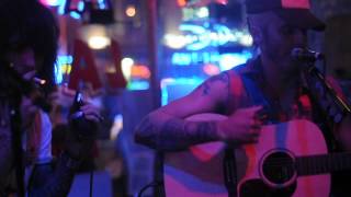 Jake Cox singing the blues