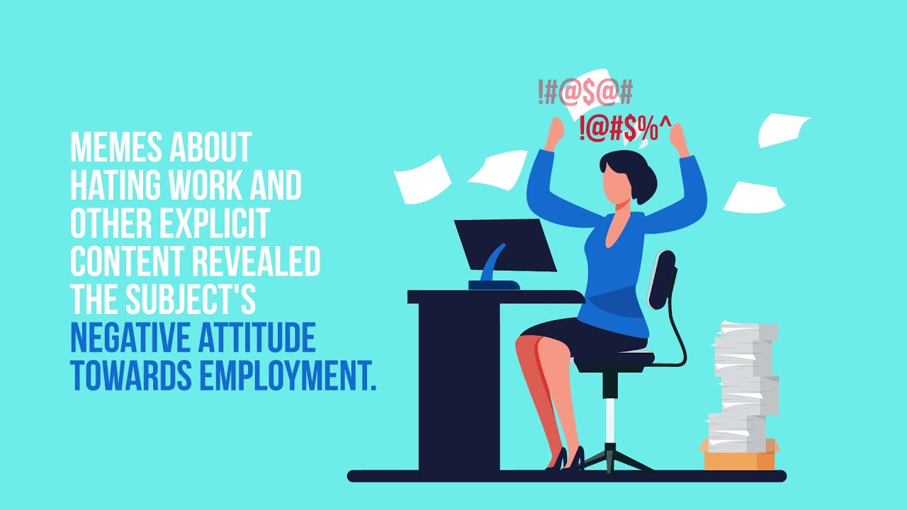 Pre Employment Social Media Screening Helps Firm Avoid Abusive Hiring Candidate | Neotas