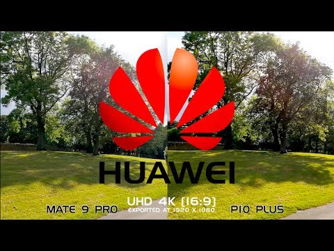 Huawei Mate 9 Pro VS P10 Plus - Camera Comparison Test