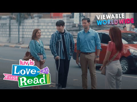Love At First Read: A romantic tour around Manila (Episode 9) Luv Is