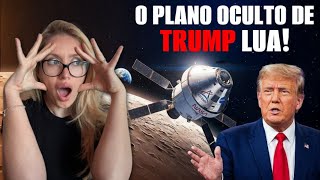 A VERDADE OCULTA POR TRÁS DO VERDADEIRO MOTIVO DE ESTARMOS VOLTANDO PARA A LUA!